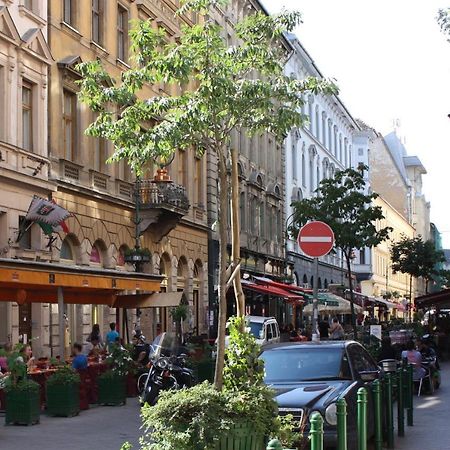 Cozy Apartment On Raday Corso Budapest Exterior foto